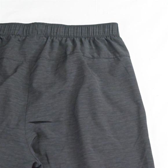 Ascis M x 9" Dark Gray Heather Zip Pocket Cargo‎ Athletic Shorts - Picture 4 of 5